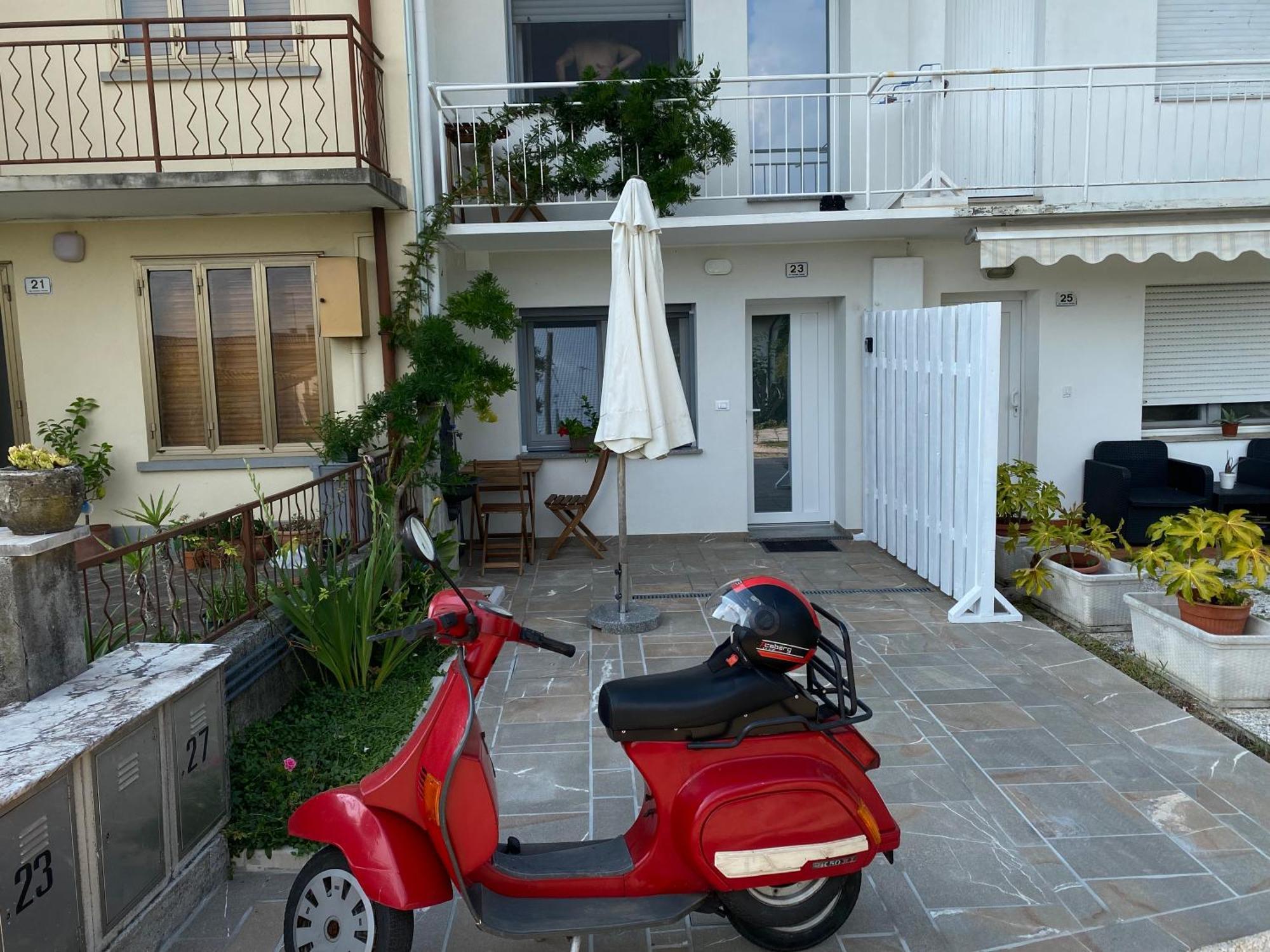 Casa Vacanza Villa Buia Eksteriør billede